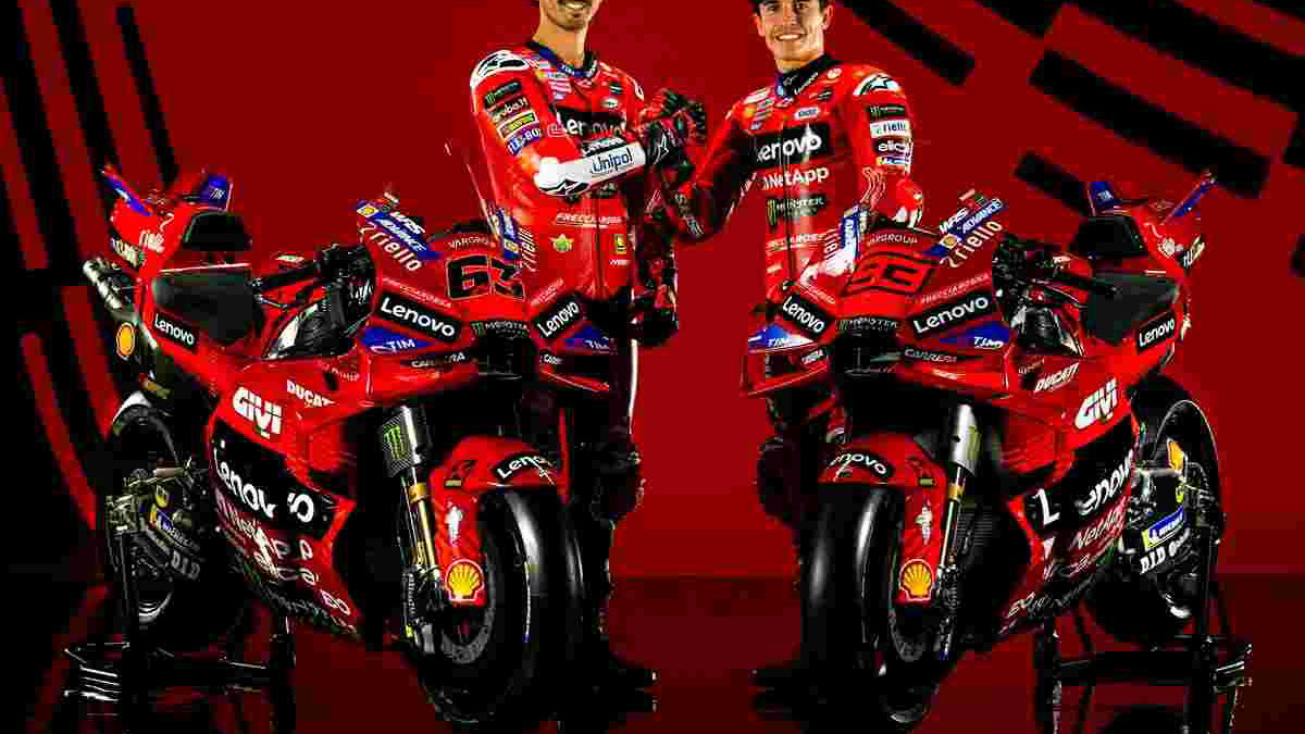 Bagnaia, Marquez